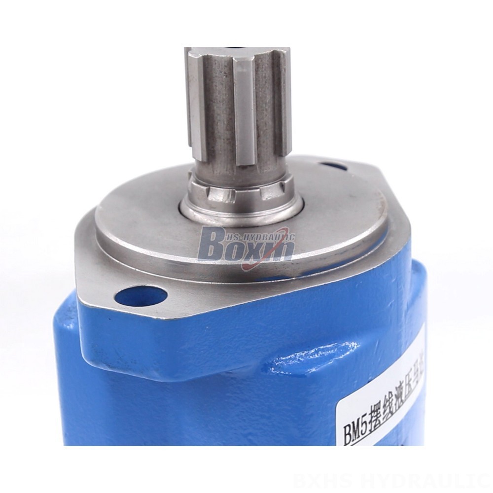 BM5 Cycloid Hydraulic Motor - OEM/ODM Services Available detail image